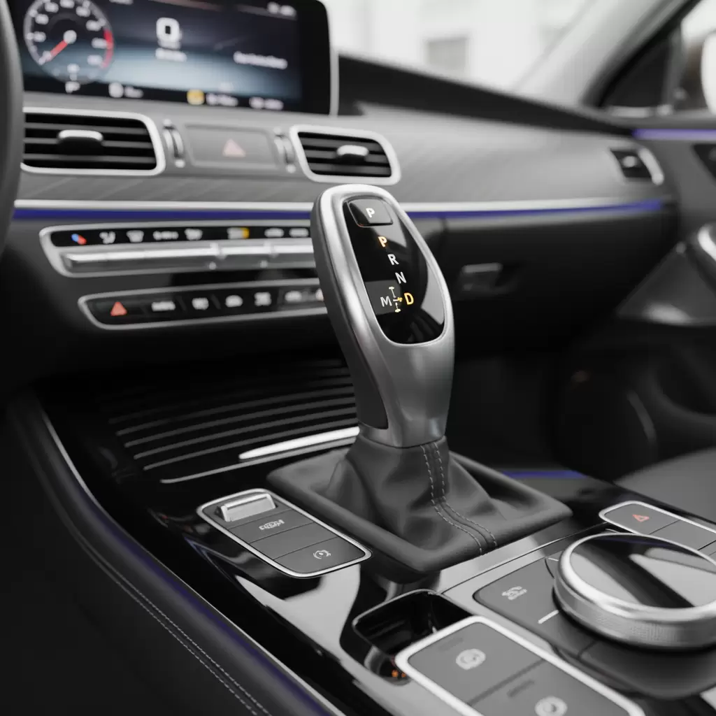 gemini_image_1768662614 Các ký hiệu cơ bản và chế độ hỗ trợ trên bảng điều khiển cần số tự động