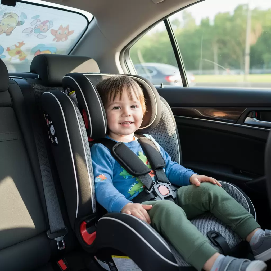 gemini_image_1768663795 Sử dụng ghế an toàn đúng cách giúp bảo vệ trẻ tối đa trong mọi hành trình