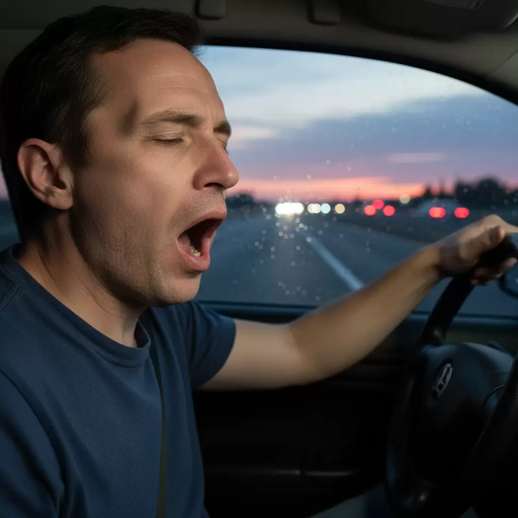 Tình trạng mệt mỏi khi lái xe là nguyên nhân tiềm ẩn dẫn đến các vụ tai nạn giao thông nghiêm trọng