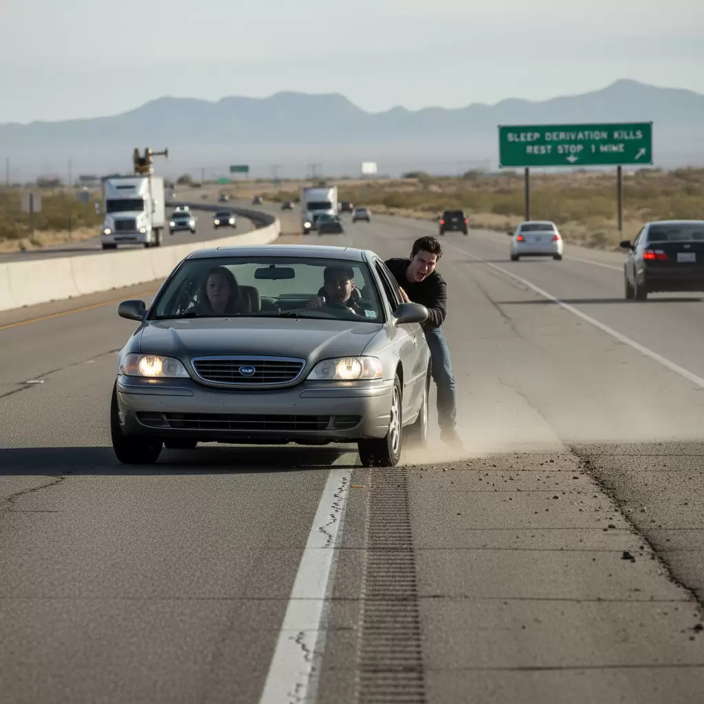 Khả năng phản xạ của tài xế mệt mỏi suy giảm tương đương với việc sử dụng chất kích thích