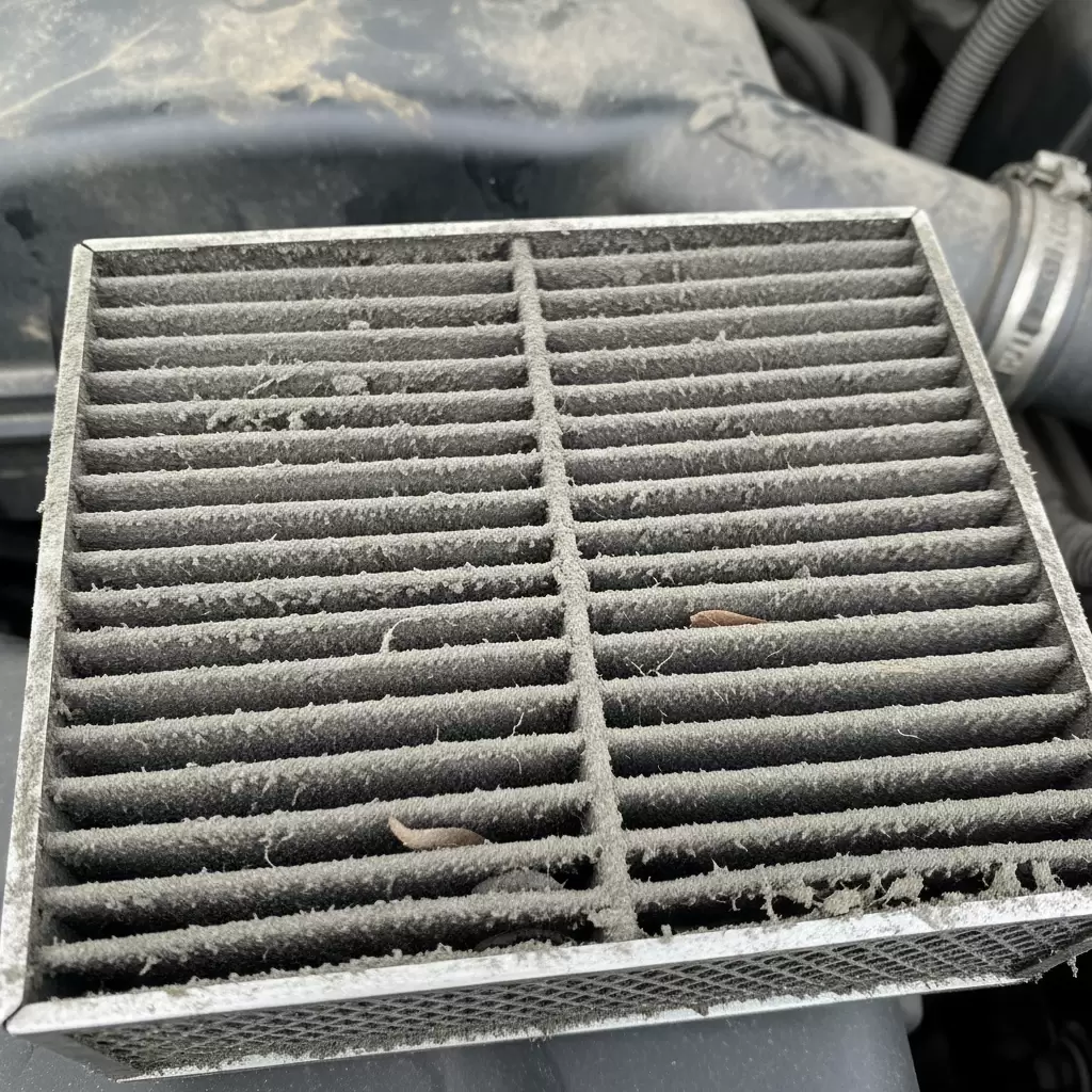 Lọc gió bẩn là nguyên nhân hàng đầu khiến động cơ phải tiêu thụ nhiều xăng hơn