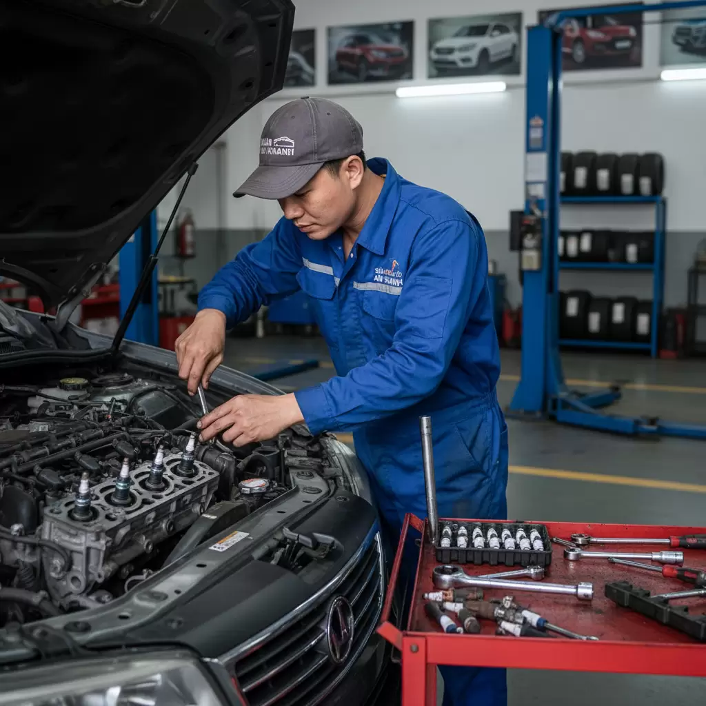 Bảo dưỡng định kỳ giúp phát hiện sớm các lỗi gây hao tổn nhiên liệu