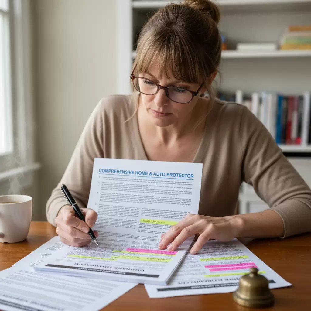 gemini_image_1768667331-1 Chủ xe nên đọc kỹ các điều khoản về mức miễn thường và quyền lợi bổ sung trước khi ký kết