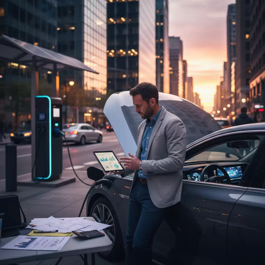 gemini_image_1768667817 Việc tính toán chi phí nuôi xe hàng tháng giúp chủ xe chủ động về tài chính