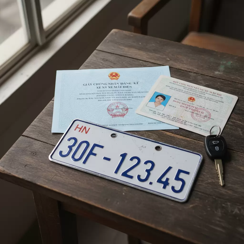 Thủ tục nộp thuế trước bạ và cấp biển số xe là bước quan trọng khi mua xe mới