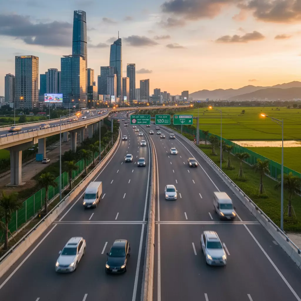 gemini_image_1768669309 Phí bảo trì đường bộ đóng vai trò quan trọng trong việc duy trì chất lượng hạ tầng giao thông