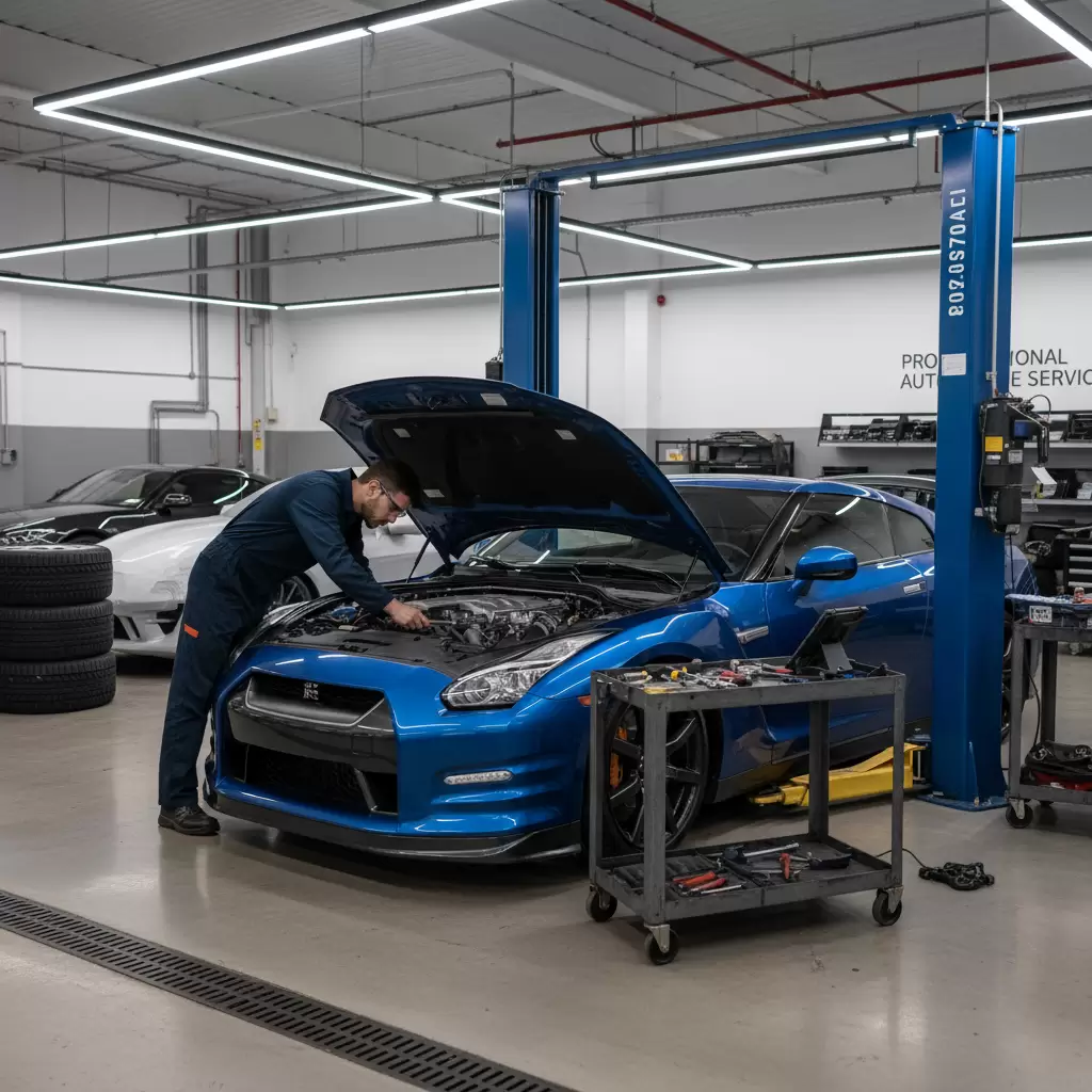 gemini_image_1768669311 Xe sửa chữa trên 30 ngày có thể được xem xét miễn giảm phí bảo trì đường bộ