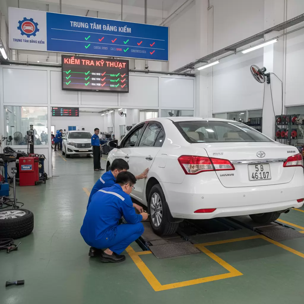 Quy trình đăng kiểm định kỳ phát sinh các khoản phí kiểm định và lệ phí chứng nhận