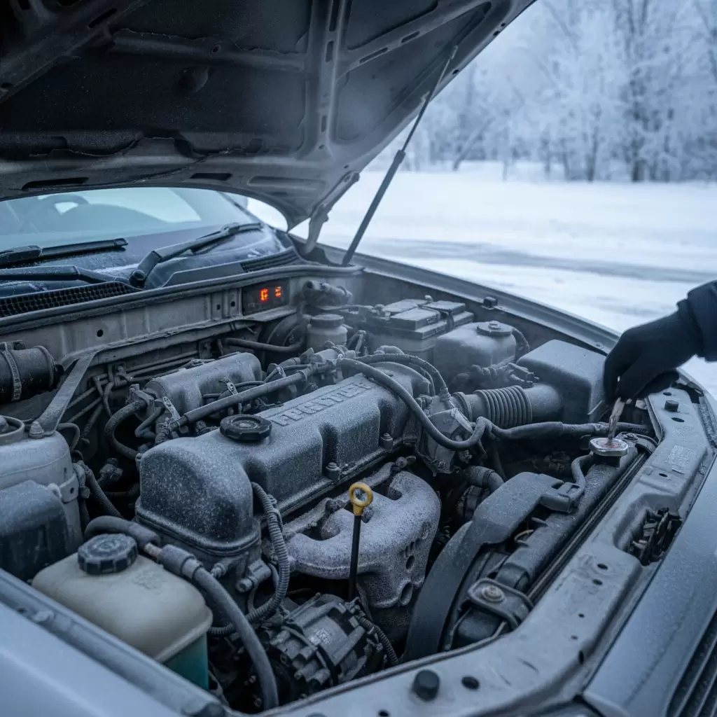 Tình trạng xe khó khởi động vào sáng sớm gây ra nhiều phiền toái và lo lắng cho người sử dụng