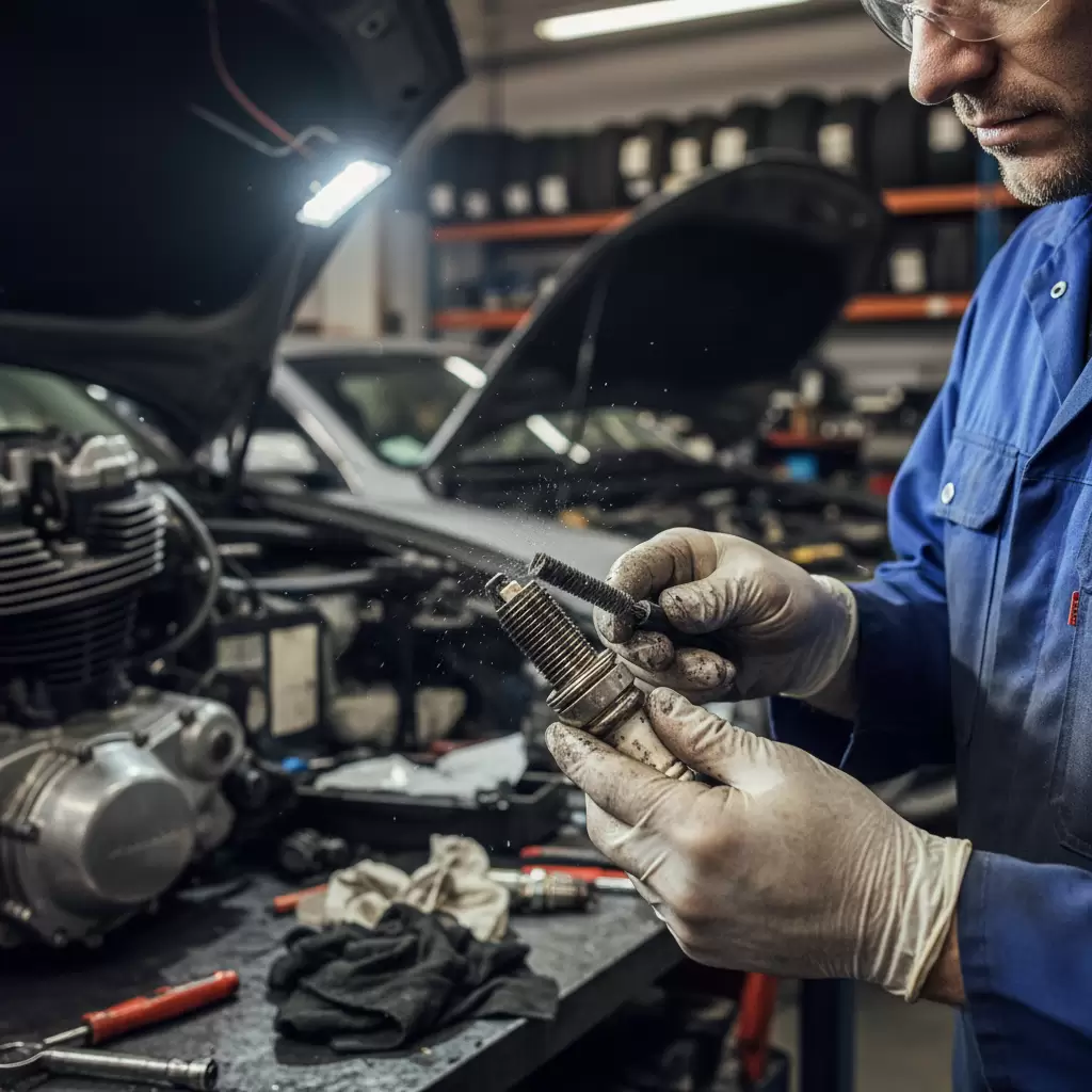 Vệ sinh bugi định kỳ giúp cải thiện hiệu suất đánh lửa và giúp xe dễ nổ máy hơn