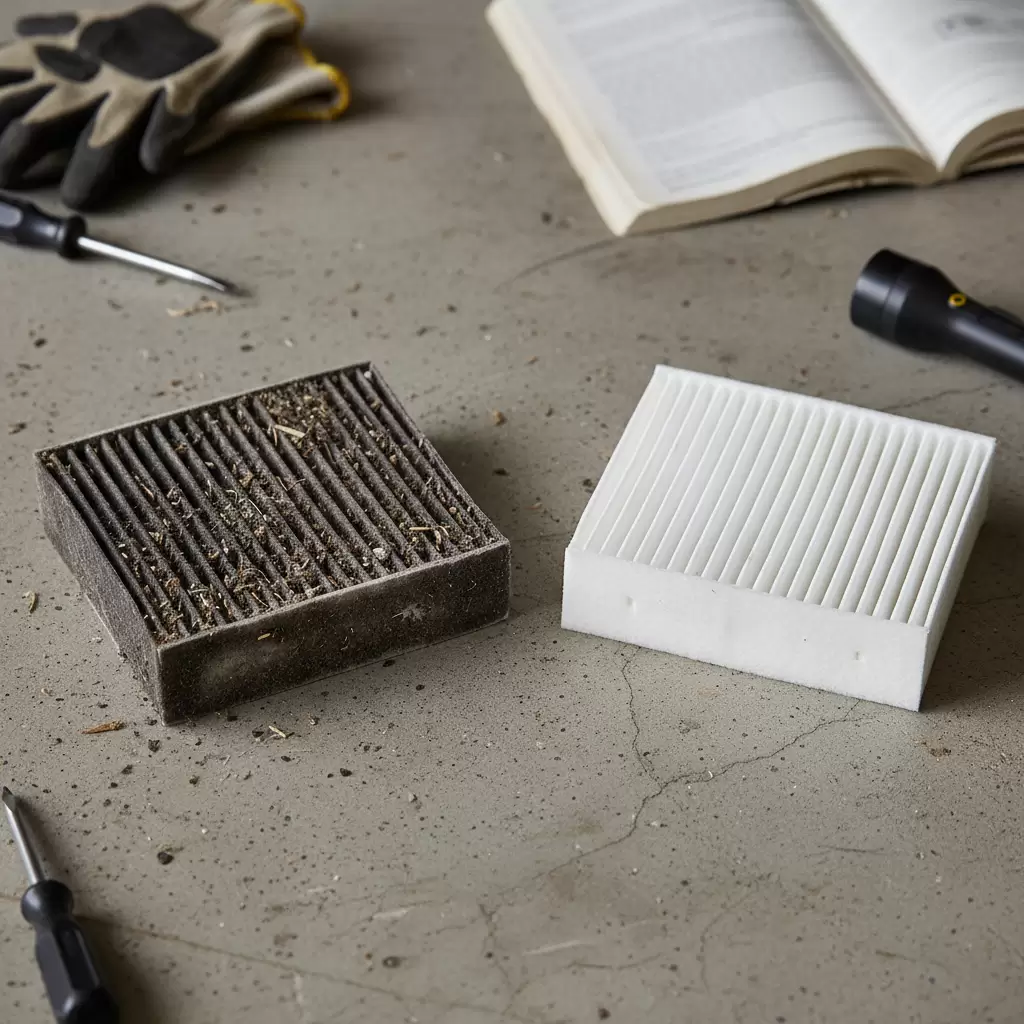 Lọc gió điều hòa bị bẩn là nguyên nhân hàng đầu khiến hệ thống làm lạnh kém hiệu quả