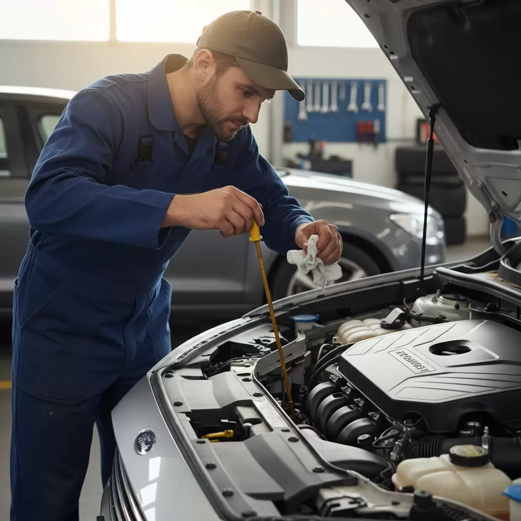 Kiểm tra mức dầu nhớt định kỳ giúp chủ xe chủ động theo dõi sức khỏe động cơ