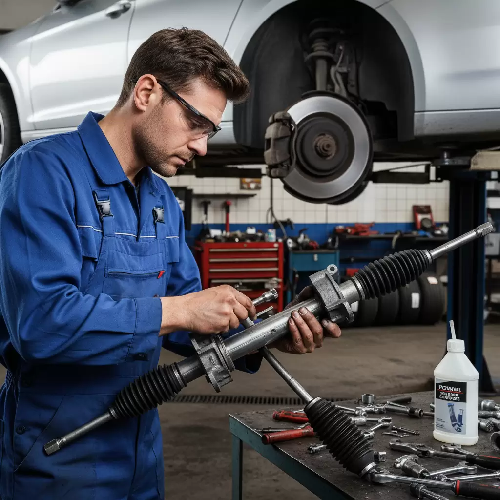 gemini_image_1768674900 Sửa chữa hệ thống lái sớm giúp ngăn ngừa hư hỏng lan sang các bộ phận khác