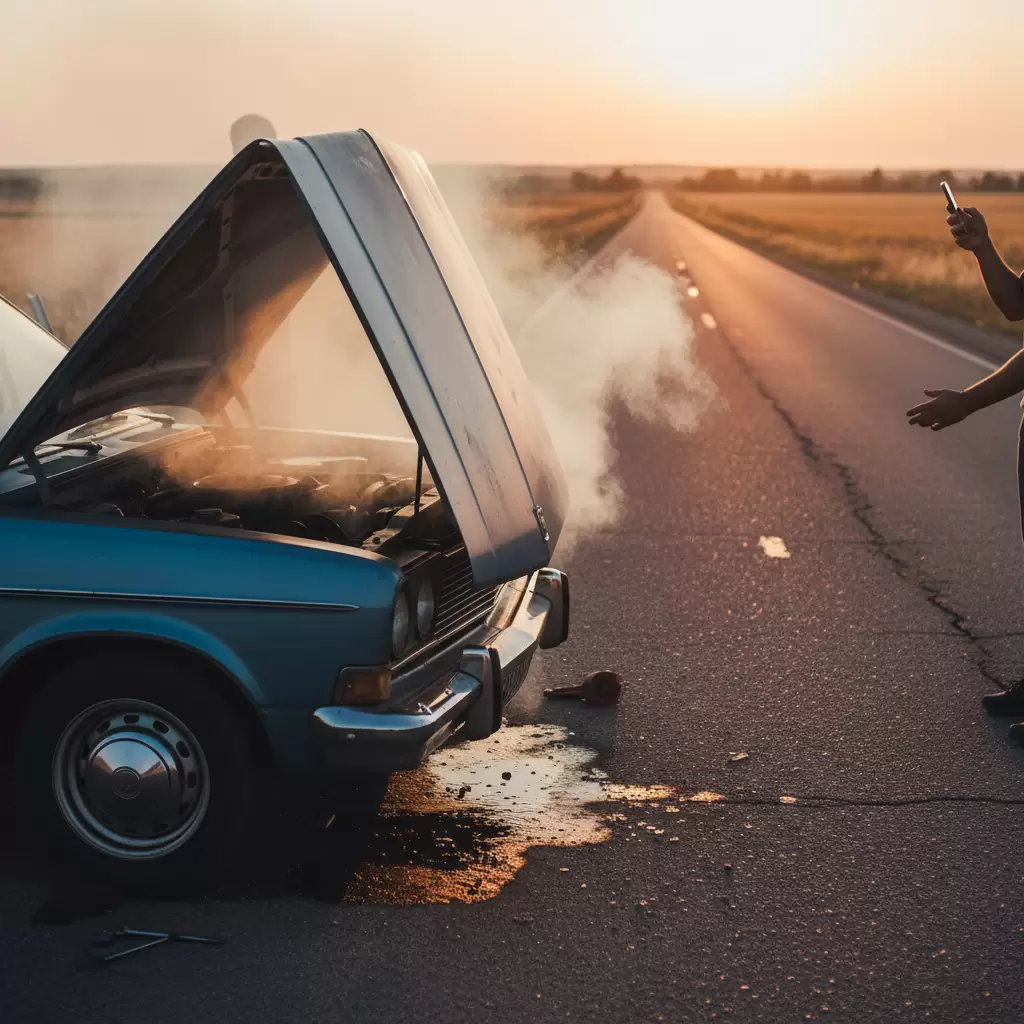 Hiện tượng xe ô tô bốc mùi khét là dấu hiệu của những hư hỏng tiềm ẩn cần được xử lý ngay