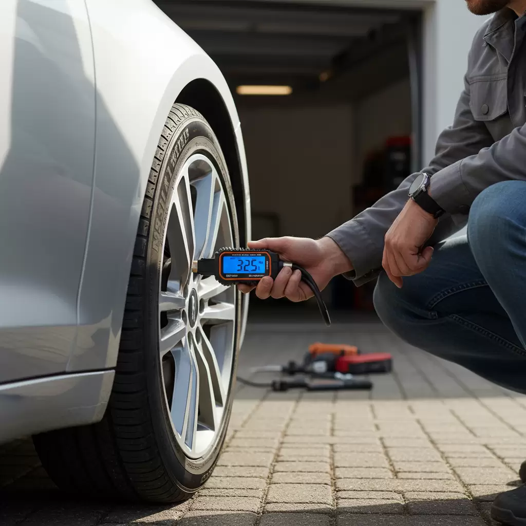 gemini_image_1768675796 Duy trì áp suất lốp chuẩn là cách bảo vệ lốp xe hiệu quả nhất