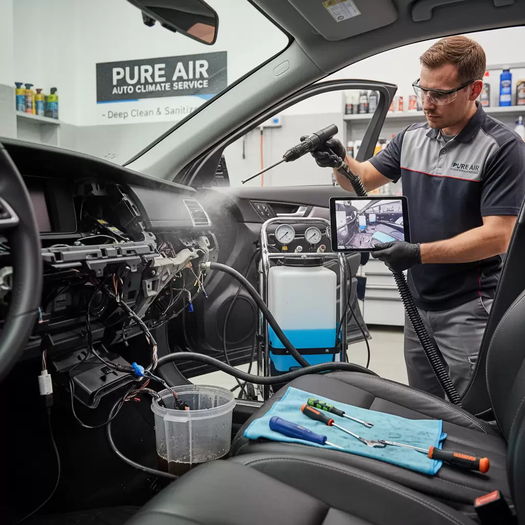 Vệ sinh hệ thống điều hòa định kỳ giúp duy trì không khí trong lành và máy lạnh bền bỉ