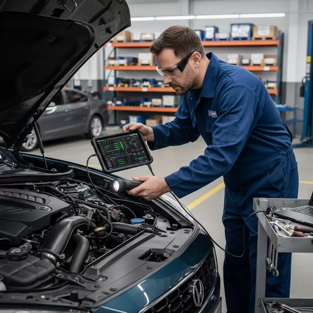 Kiểm tra kỹ thuật chi tiết bằng thiết bị chuyên dụng giúp đảm bảo an toàn vận hành