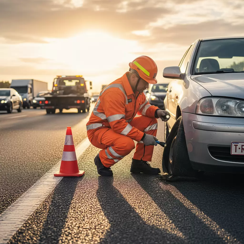 Đội ngũ kỹ thuật viên chuyên nghiệp đảm bảo an toàn cho phương tiện