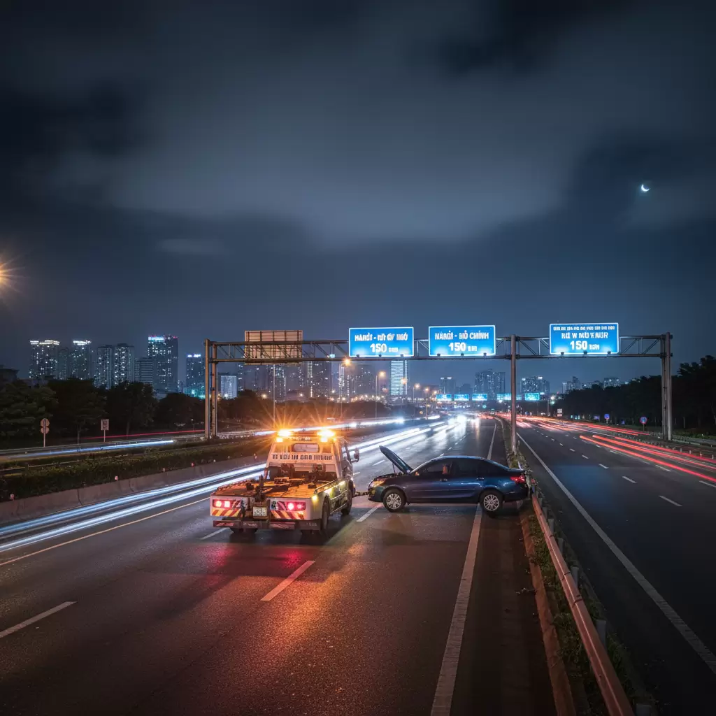 Dịch vụ cứu hộ xe 247 là giải pháp tối ưu cho các sự cố giao thông bất ngờ