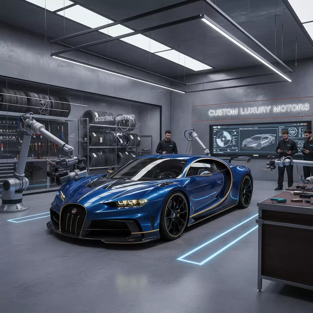 Nâng cấp ô tô theo tiêu chuẩn chuyên nghiệp giúp tăng tính thẩm mỹ và đảm bảo an toàn vận hành