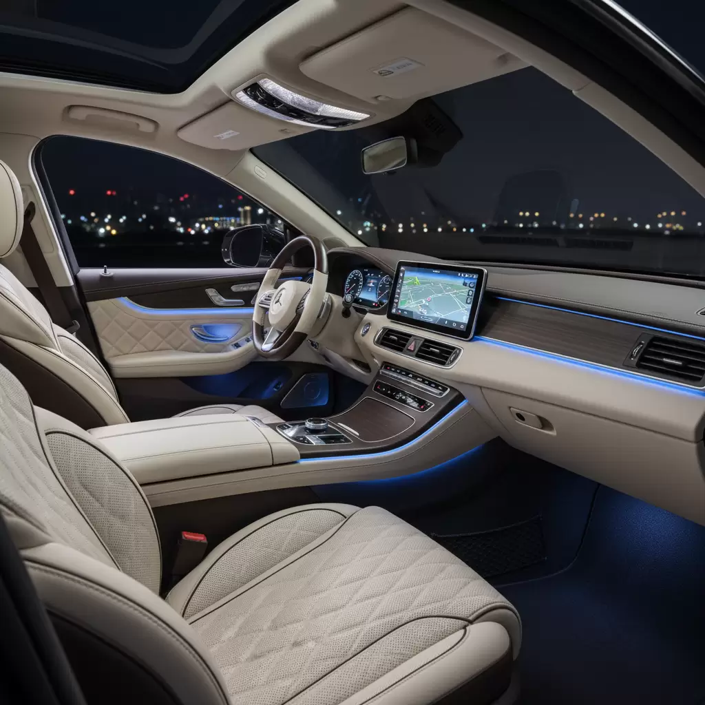 Nâng cấp nội thất thông minh mang lại trải nghiệm lái xe đẳng cấp và tiện nghi