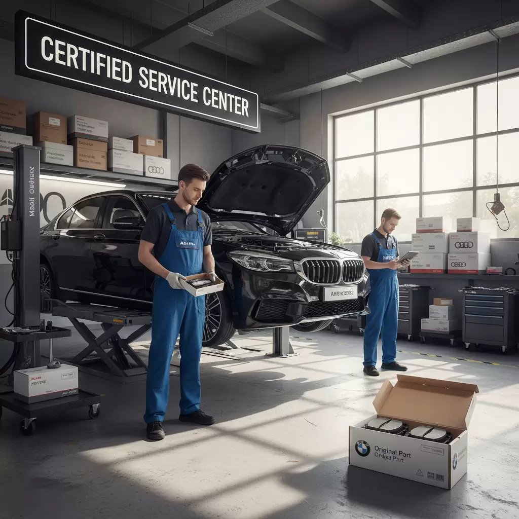 Sử dụng phụ tùng chính hãng giúp đảm bảo vận hành ổn định và an toàn cho xe ô tô