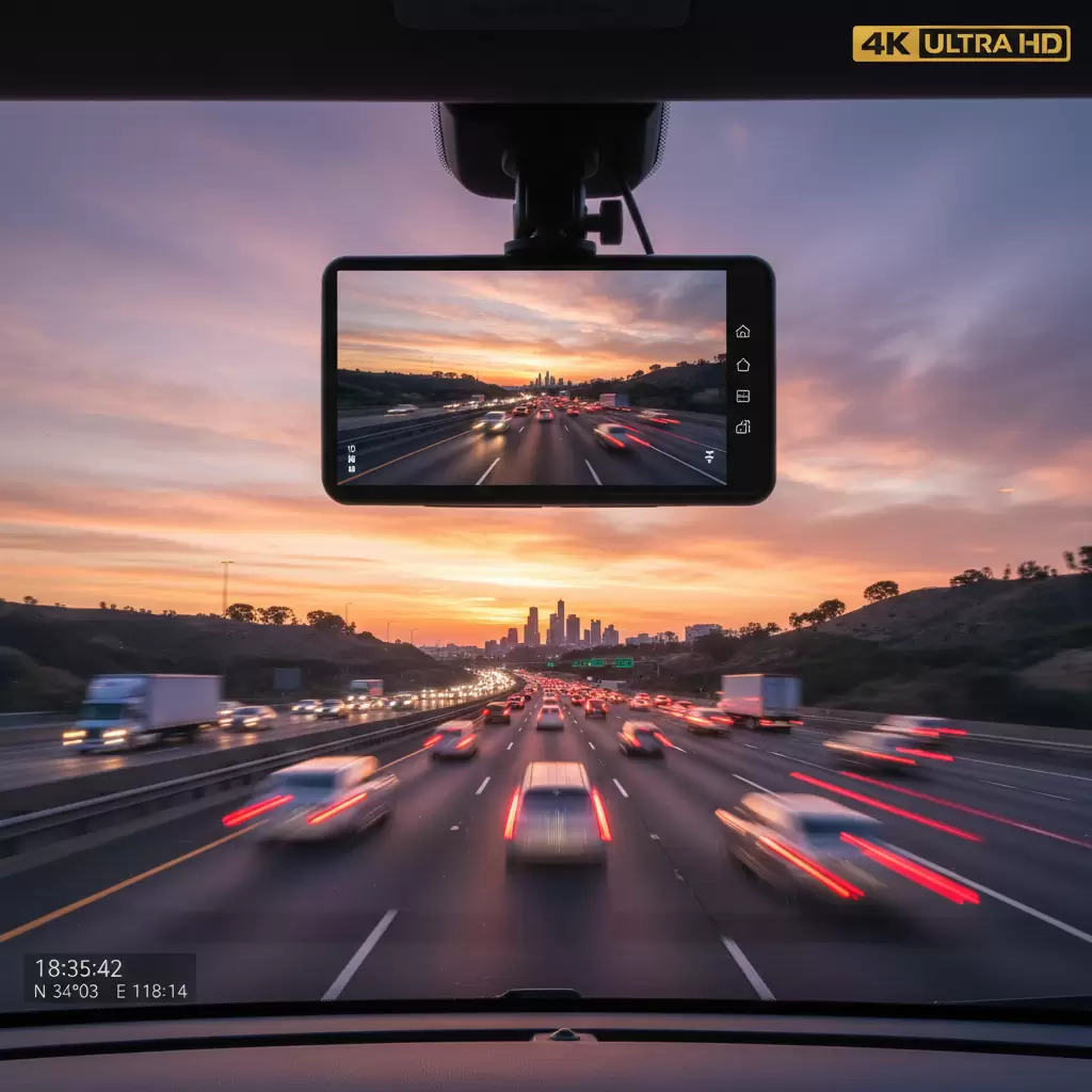 Camera hành trình là phụ kiện an toàn thiết yếu giúp ghi lại mọi diễn biến trên hành trình