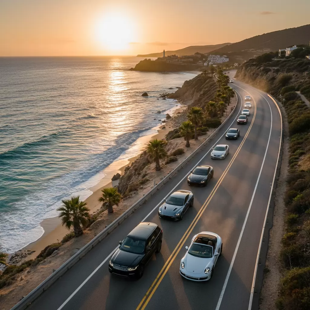 Hành trình caravan đầy ấn tượng của câu lạc bộ xe hơi trên những cung đường tuyệt đẹp