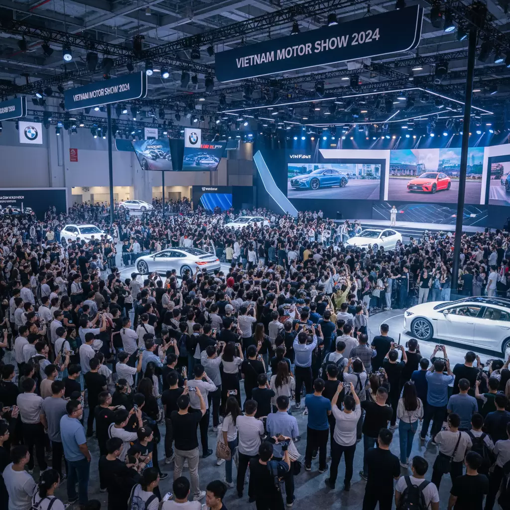 Vietnam Motor Show 2026 hứa hẹn thu hút hàng trăm nghìn lượt khách tham quan