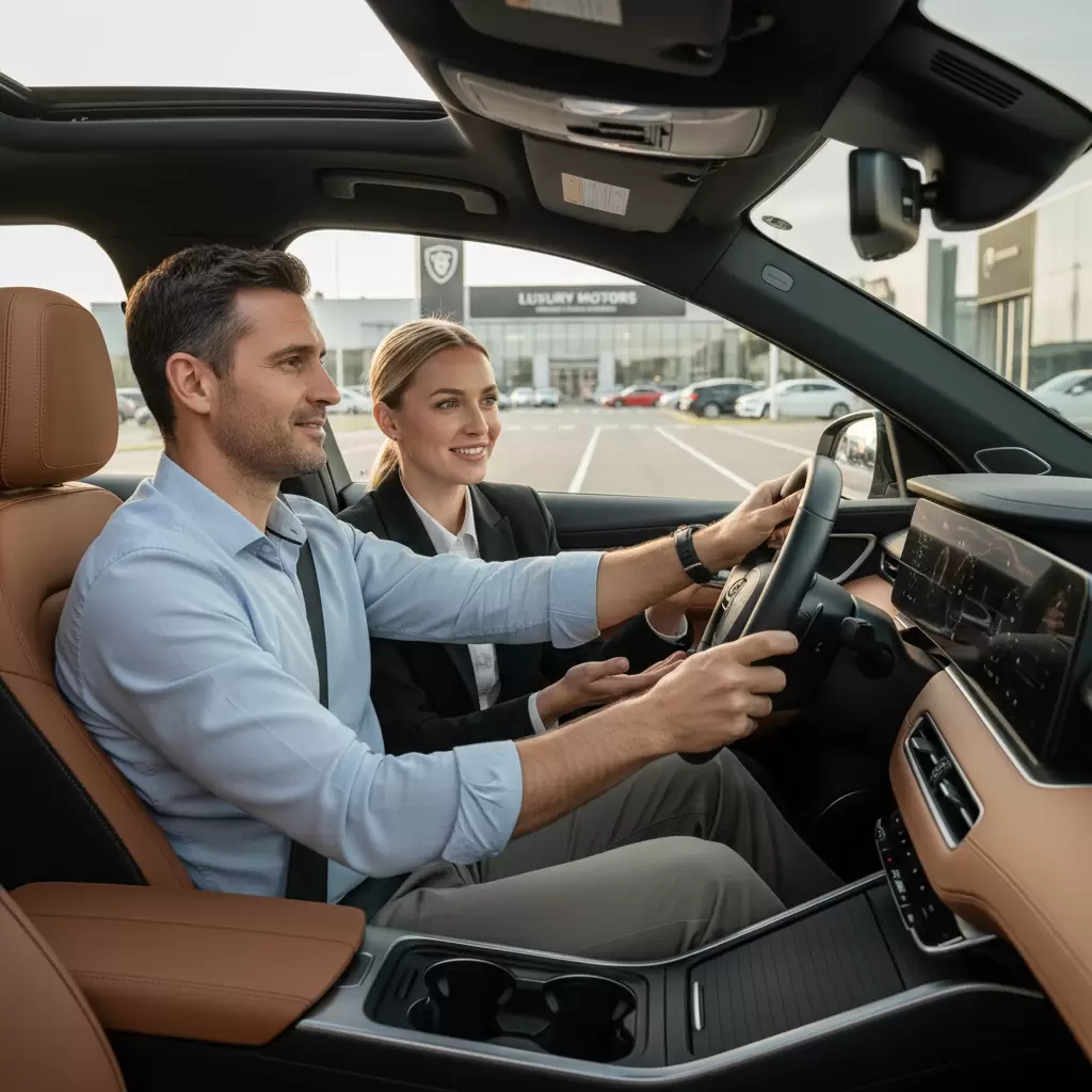 Trải nghiệm lái thử xe thực tế giúp khách hàng đưa ra quyết định mua xe chính xác hơn