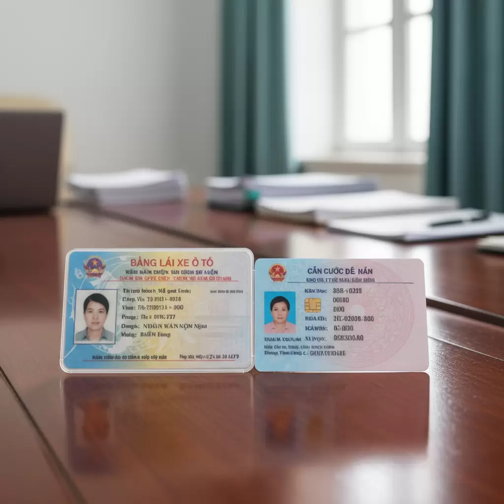 Khách hàng cần chuẩn bị bằng lái xe hợp lệ và giấy tờ tùy thân khi tham gia lái thử