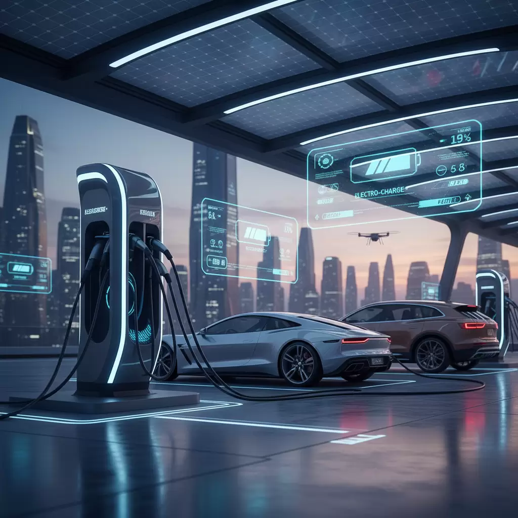 Hệ thống trạm sạc siêu nhanh sẽ là hạ tầng trọng điểm trong năm 2026